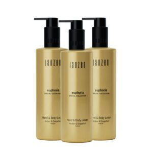 Janzen Körperlotion Euphoria 3er-Pack