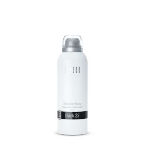 Janzen Deodorant Spray Schwarz 22