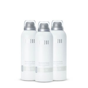 Janzen Deodorant Spray Grau O4 3er-Pack