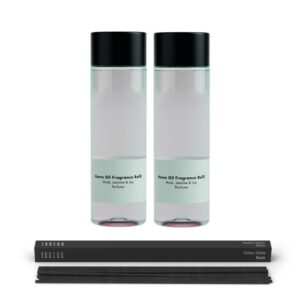 Janzen Home Fragrance Refill &C Musk Jasmine & Joy 2er-Pack inkl. Stäbchen