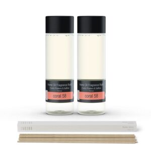 Janzen Home Fragrance Refill Coral 58 2er-Pack inkl. Stäbchen