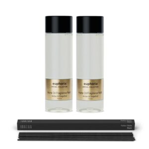 Janzen Home Fragrance Refill Euphoria 2er-Pack inkl. Stäbchen