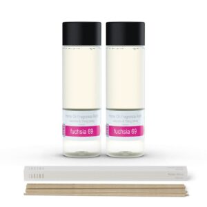 Janzen Home Fragrance Refill Fuchsia 69 2er-Pack inkl. Stäbchen