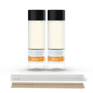 Janzen Home Fragrance Refill Orange 77 2er-Pack inkl. Stäbchen