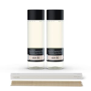 Janzen Home Fragrance Refill Skin 90 2er-Pack inkl. Stäbchen