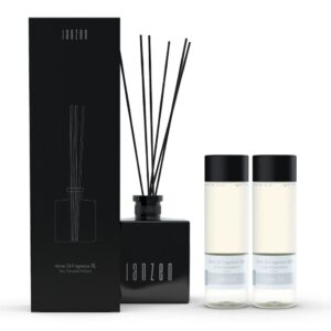 Janzen Home Fragrance Sticks XL Schwarz - einschließlich Grau 04