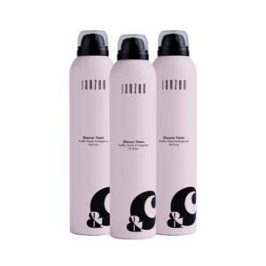Janzen Duschschaum &C Vanille Pfirsich & Glück & Freude 3er-Pack