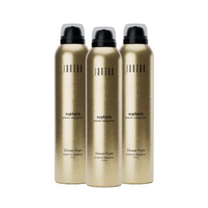 Janzen Duschschaum Euphoria 3er-Pack