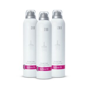 Janzen Duschschaum Fuchsia 69 3er-Pack