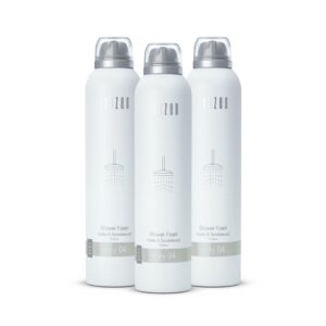 Janzen Duschschaum Grau O4 3er-Pack