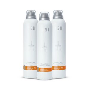 Janzen Duschschaum Orange 77 3er-Pack