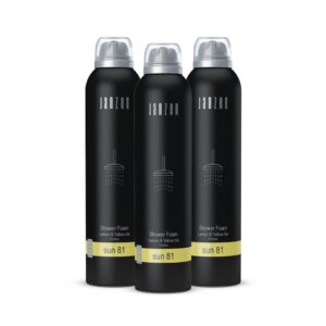 Janzen Duschschaum Sun 81 3er-Pack
