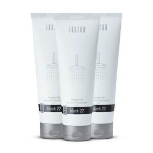 Janzen Duschgel Schwarz 22 3er-Pack