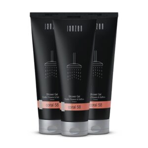 Janzen Duschgel Coral 58 3er-Pack