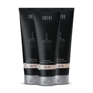Janzen Duschgel Skin 90 3er-Pack