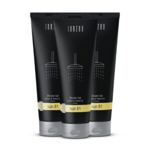 Janzen Duschgel Sun 81 3er-Pack