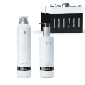 Janzen Shower Geschenk-Set Schwarz 22
