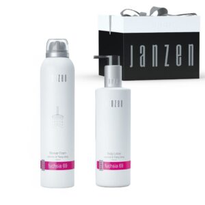 Janzen Dusche Geschenk Set Fuchsia 69