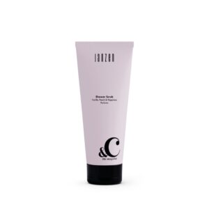 Janzen Shower Scrub &C Vanille Pfirsich & Happiness