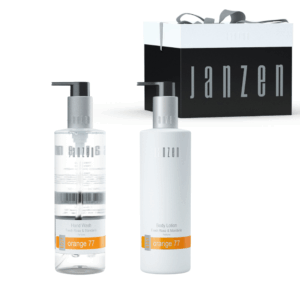 Janzen Tägliches Geschenkset Orange 77