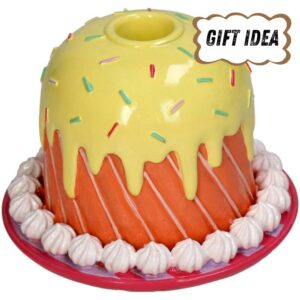 Kersten-Kerzenleuchter-Torte