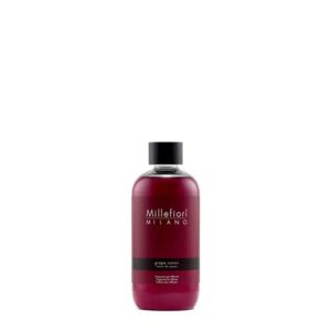 Millefiori Milano Nachfüllpackung für Duftstäbchen Grape Cassis 250 ml