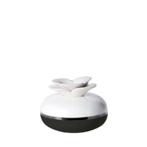 Millefiori Milano Blütenduft Diffusor Schwarz