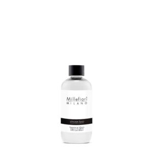 Millefiori Milano Nachfüllpackung 250 ml Weißes Papier Blumen