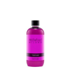 Millefiori Milano Nachfüllpackung 500 ml Rhabarber & Pfeffer