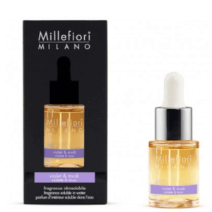 Millefiori Milano Wasserlösliches Veilchen & Moschus