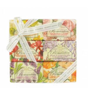 Nesti Dante Romantica Geschenk-Set Seife 6x150gr