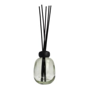 Scentchips Duftstäbchen Glasschale Grün