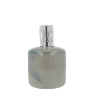 Scentchips Duftlampe Keramik Glatt Blau Ozean