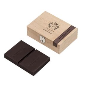 Vellutier Holzkiste Wachsschmelze Schweizer Schokolade Fondant