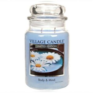 Village Candle Großes Glas Körper & Geist