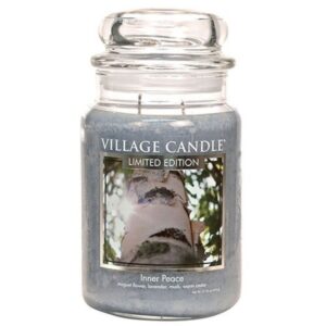 Village Candle Großes Glas Inner Peace