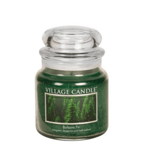 Village Candle Medium Jar Balsam Fir