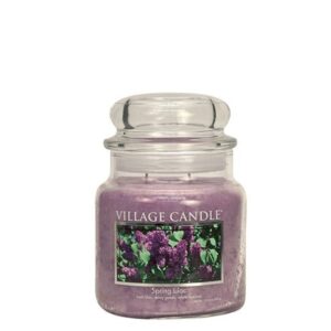 Village Candle Medium Jar Frühling Flieder