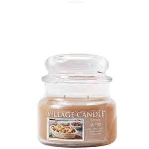 Village Candle Kleines Glas Bohnenkraut-Füllung