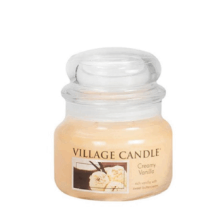 Village Candle Kleines Glas Cremige Vanille