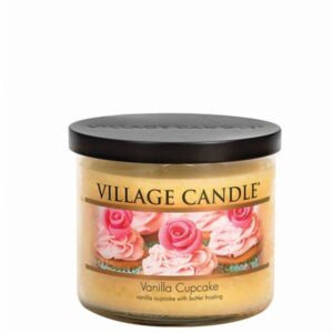 Village Kerze Becher Vanille Cupcake