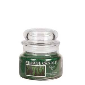 Village Candle Kleines Glas Balsam Tanne