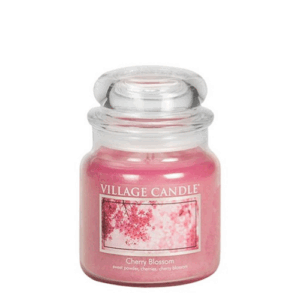 Village Kerze Medium Jar Kirschblüte