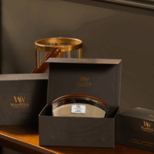 Woodwick Geschenk-Set Ellipse Kerze