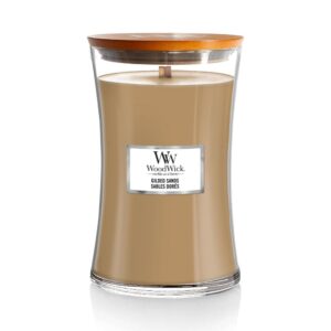 WoodWick Große Kerze Gilded Sands