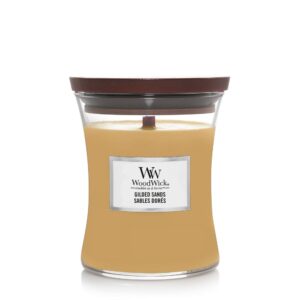 WoodWick Medium Kerze Gilded Sands