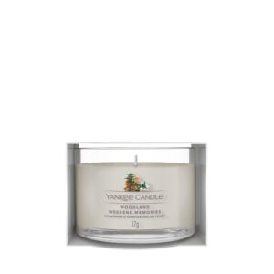 Yankee Candle Gefüllte Votivkerze Woodland Weekend Memories