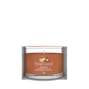 Yankee Candle Gefüllte Votive Kürbis Zimt Swirl