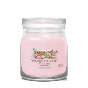 Yankee Kerze Unterschrift Medium Jar Wüste blüht