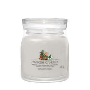 Yankee Candle Signature Medium Jar Woodland Weekend Memories